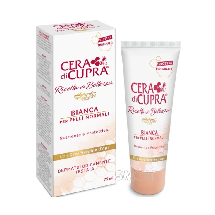 CREMA CERA CUPRA TB BIANC.ML75